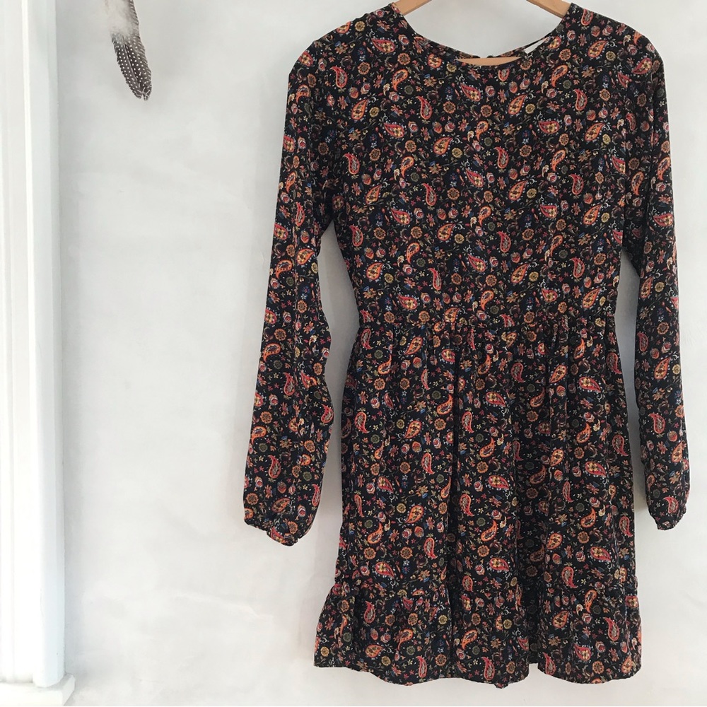 Paisley Floral Dress